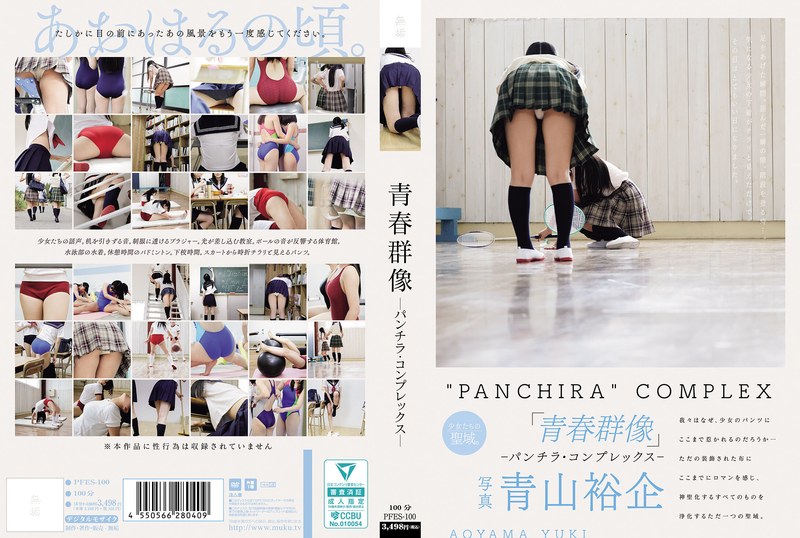 PFES100 青春群像：裙底春光走光诱惑，激发你的内裤情欲！