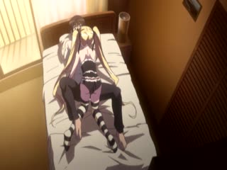 [Milky]彼女×彼女×彼女～三姉妹とのキキ共同生活～ 第2話 都会はトイレ、保健室、メイライス